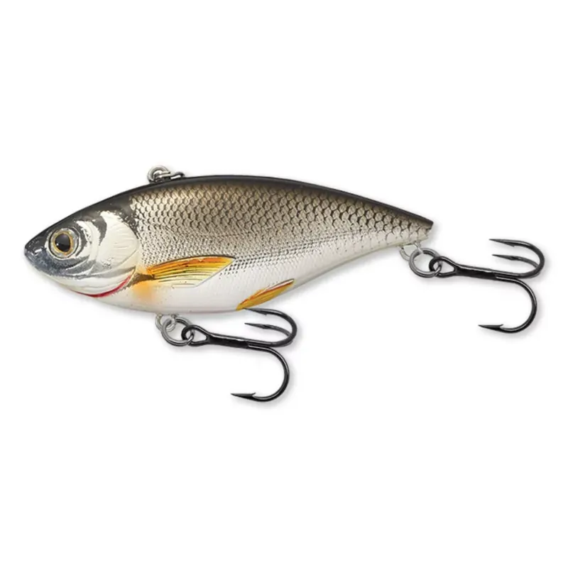 LIVETARGET GOLDEN SHINER RATTLEBAIT SILVER/BLACK 50 MM 7 G - Gratis Retour