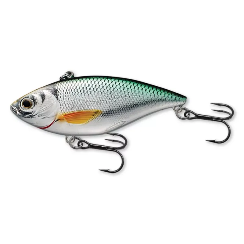 LIVETARGET GOLDEN SHINER RATTLEBAIT SILVER/GREEN 50 MM 7 G - Gratis Retour
