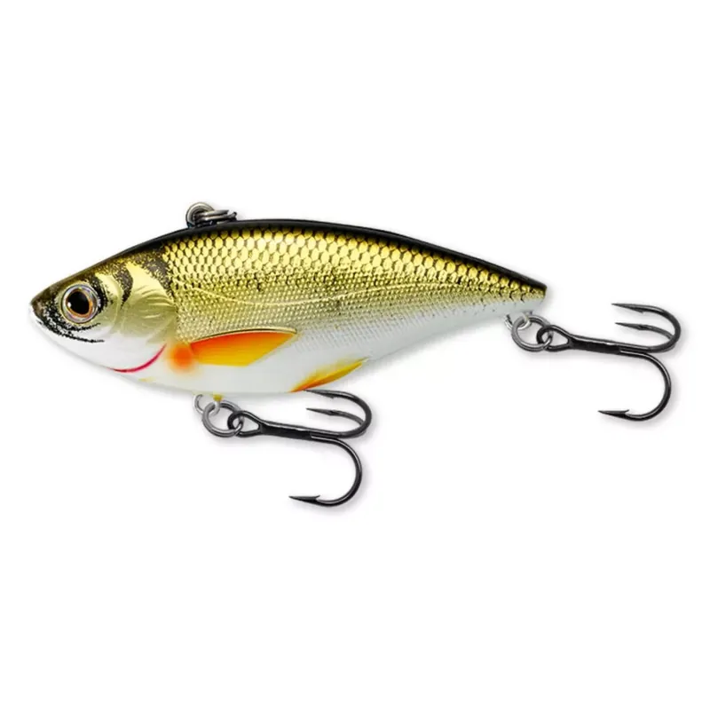 Hete Deal LIVETARGET GOLDEN SHINER RATTLEBAIT GLOW/BLUE 50 MM 7 G - Br