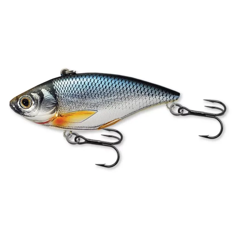Korting LIVETARGET GOLDEN SHINER RATTLEBAIT SILVER/BLUE 70 MM 14 G -