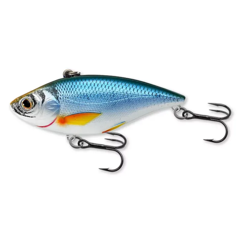 LIVETARGET GOLDEN SHINER RATTLEBAIT GLOW/BLACK 70 MM 14 G - Koopje