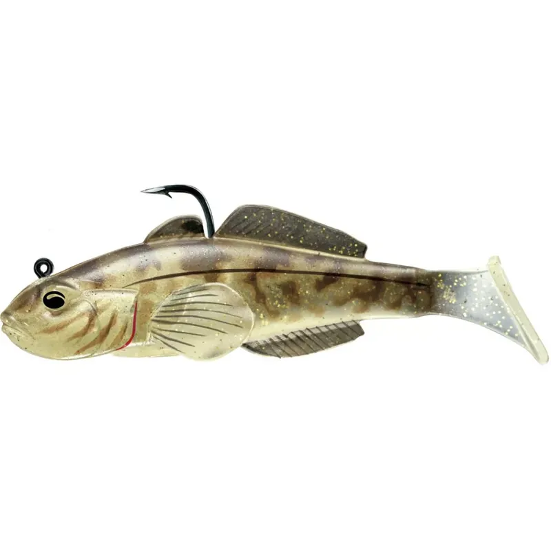 LIVETARGET GOBY SWIMBAIT NATURAL 80 MM 14 G - A Aanbieding