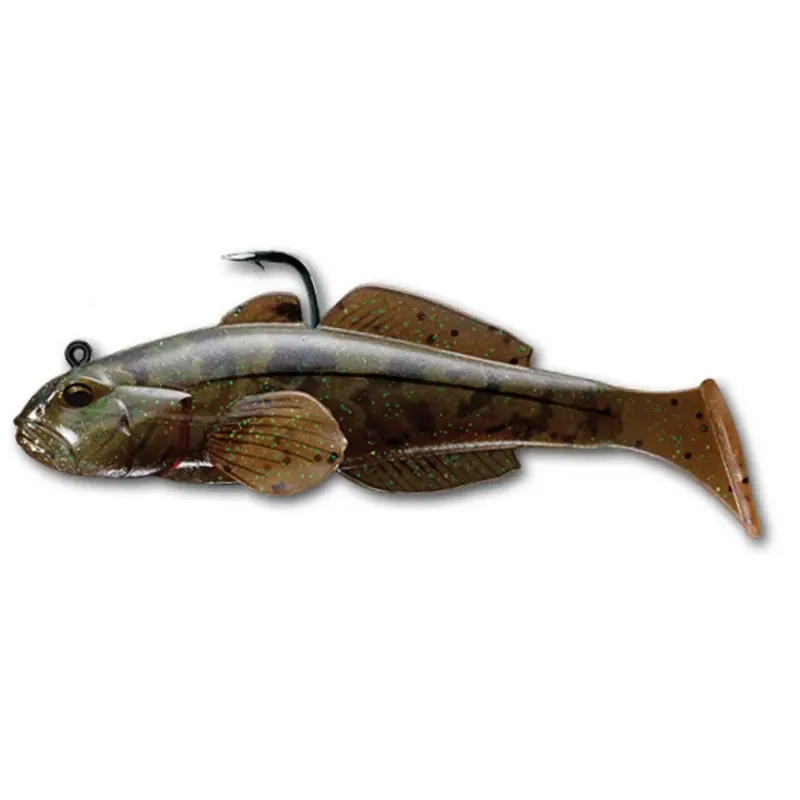 LIVETARGET GOBY SWIMBAIT BROWN/PUMPKIN 80 MM 14 G - Brutalfi Gereduceerde Prijs