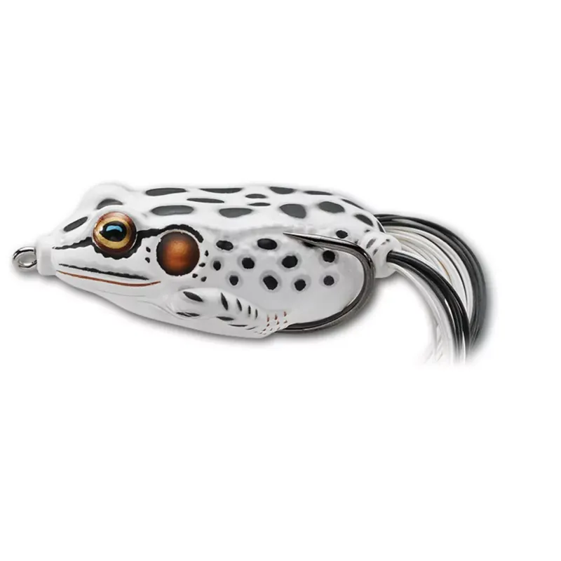 Lage Kosten LIVETARGET FROG WALKING BAIT ALBINO/WHITE 45 MM 7 G - Brutal
