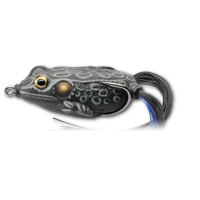 Weekendaanbieding LIVETARGET FROG WALKING BAIT BLACK/BLACK 45 MM 7 G - Brutalf