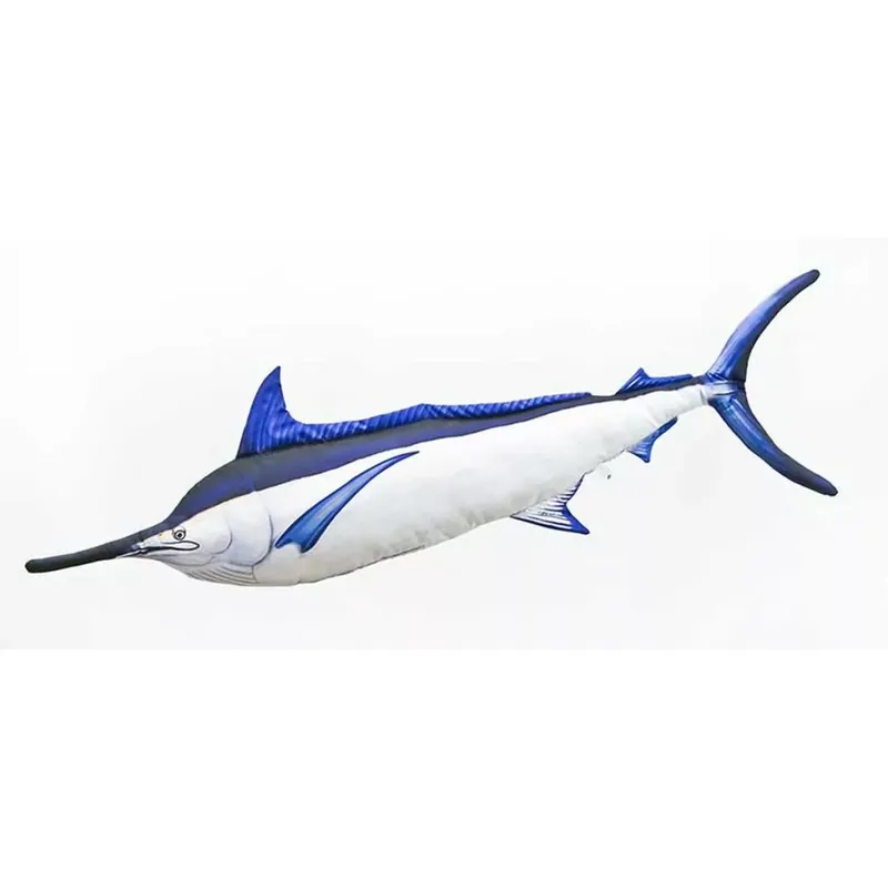 Direct Beschikbaar EnergoTeam PILLOW THE BLACK MARLIN118CM - Akcio