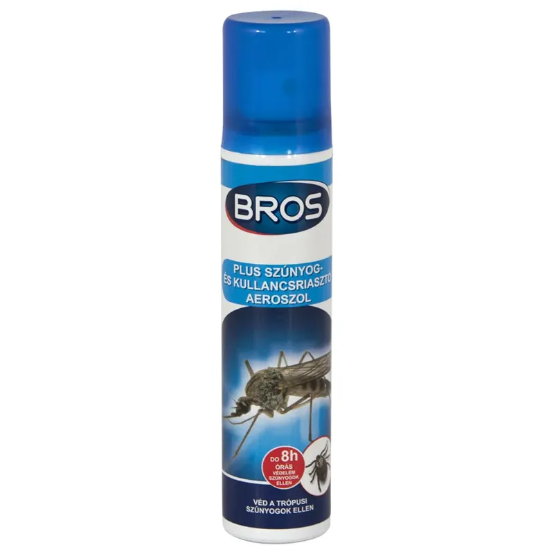 BROS SZÚNYOG- ÉS KULLANCSRIASZTÓ AEROSZOL 90 ML Fabrieksprijs