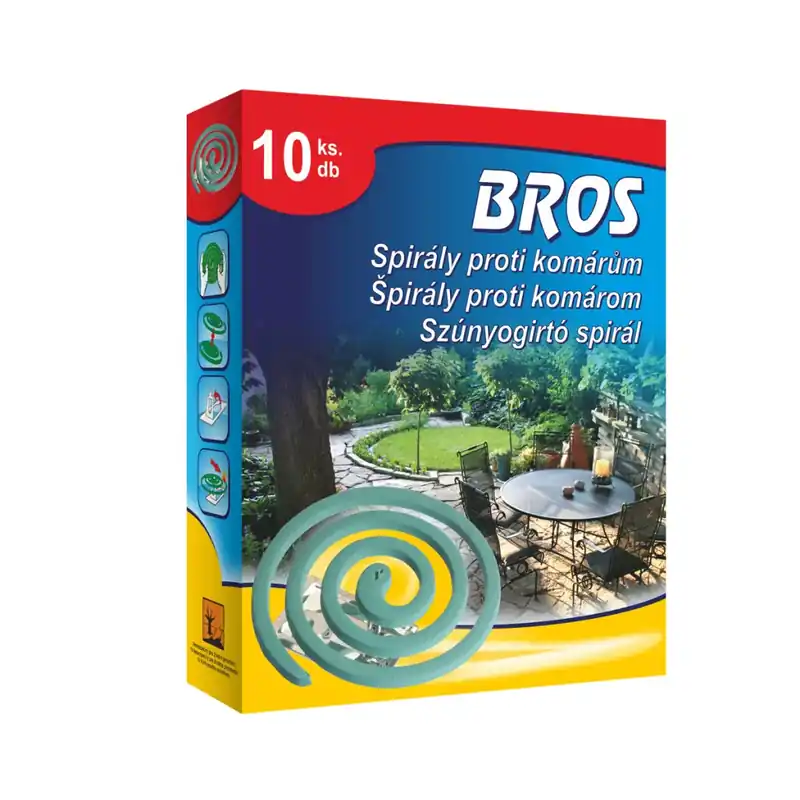 Koopje BROS SZÚNYOGIRTÓ SPIRÁL (10DB/CSOMAG) - Akciosh