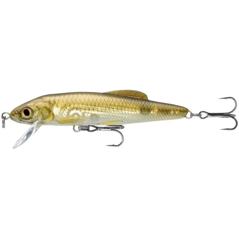 Betaalbaar LIVETARGET MINNOW FINESSE JERKBAIT EMERALD SHINER 60 MM 11G