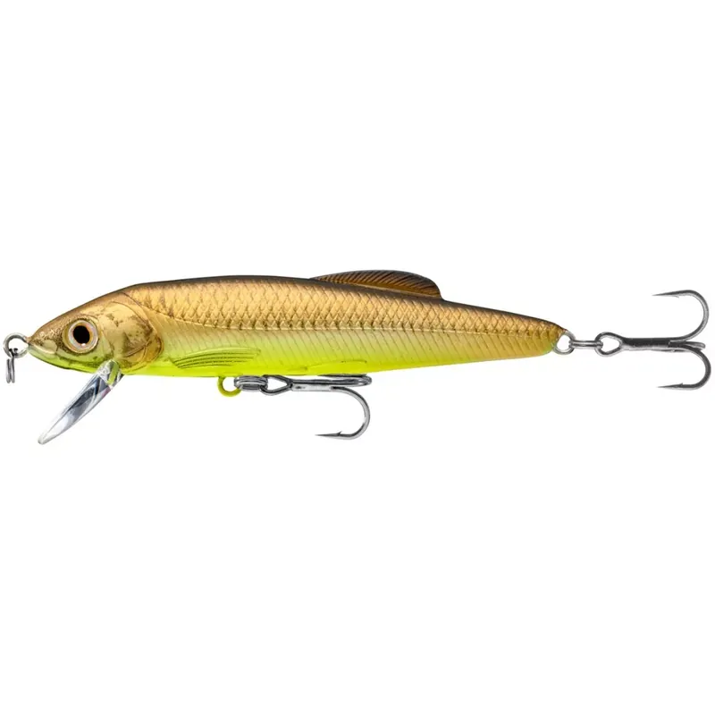 LIVETARGET MINNOW FINESSE JERKBAIT CHARTREUSE BELLY 75 MM 7 Fabrieksprijs