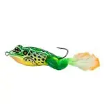 LIVETARGET THE ULTIMATE FROG STRIDE BAIT GREEN / YELLOW 50 M Laatste Versie
