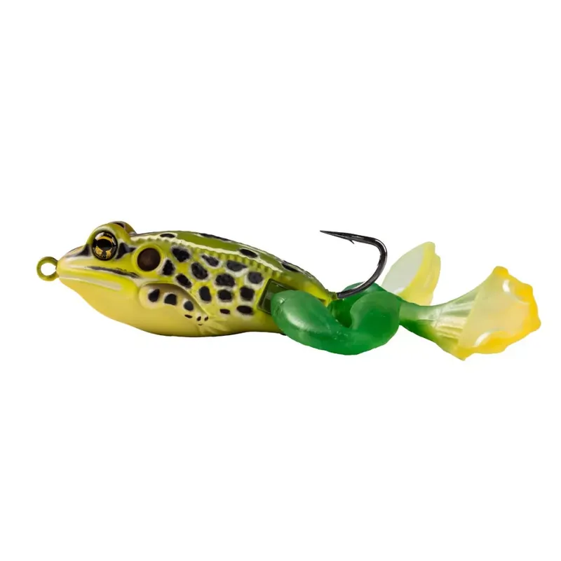 LIVETARGET THE ULTIMATE FROG STRIDE BAIT EMERALD / BROWN 50 Lage Prijs