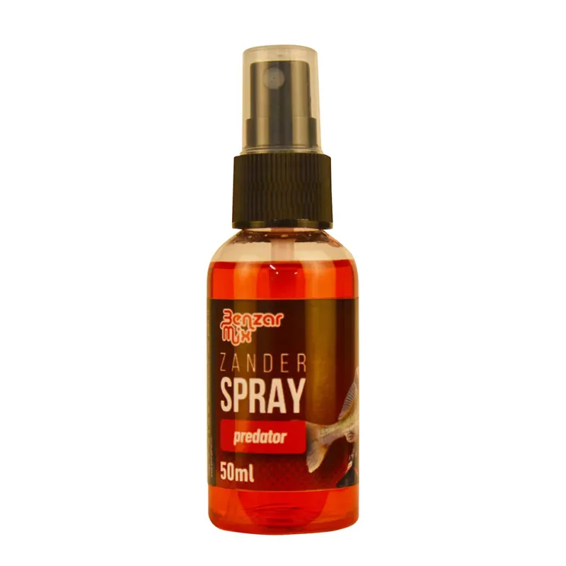 BENZAR MIX ZANDER SPRAY 50 MLzfe Betrouwbaar