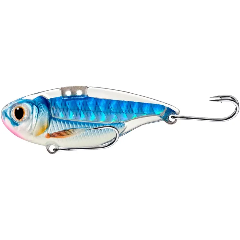 Fabrieksprijs LIVETARGET SONIC SHAD BLADE BAIT GLOW/BLUE 50 MM 11G - Bruta
