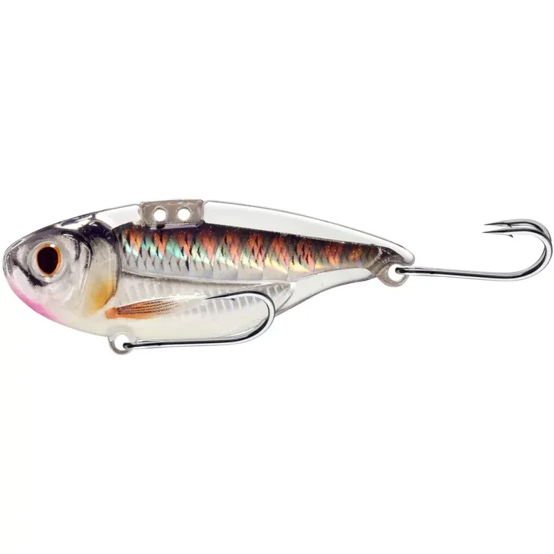 LIVETARGET SONIC SHAD BLADE BAIT GLOW/BLACK 50 MM 11G - Brut Meest Verkocht