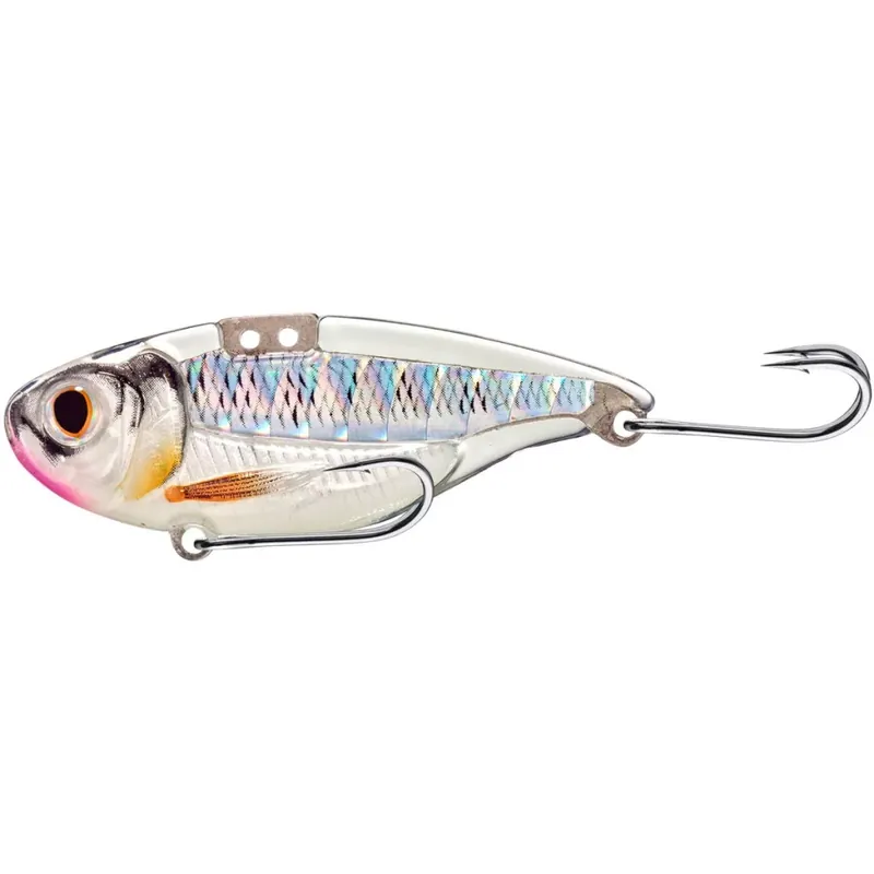 LIVETARGET SONIC SHAD BLADE BAIT GLOW/PEARL 50 MM 11G - Brut Korting