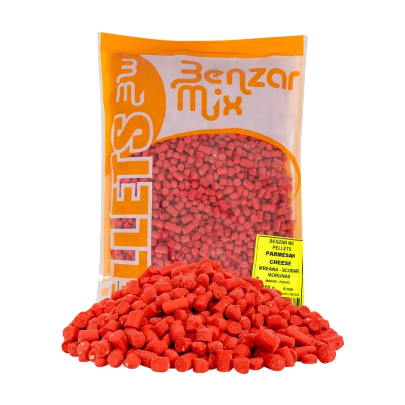 BENZAR MIX PARMEZÁN PELLET 6MM 800GR - Akciosho Fabrieksprijs