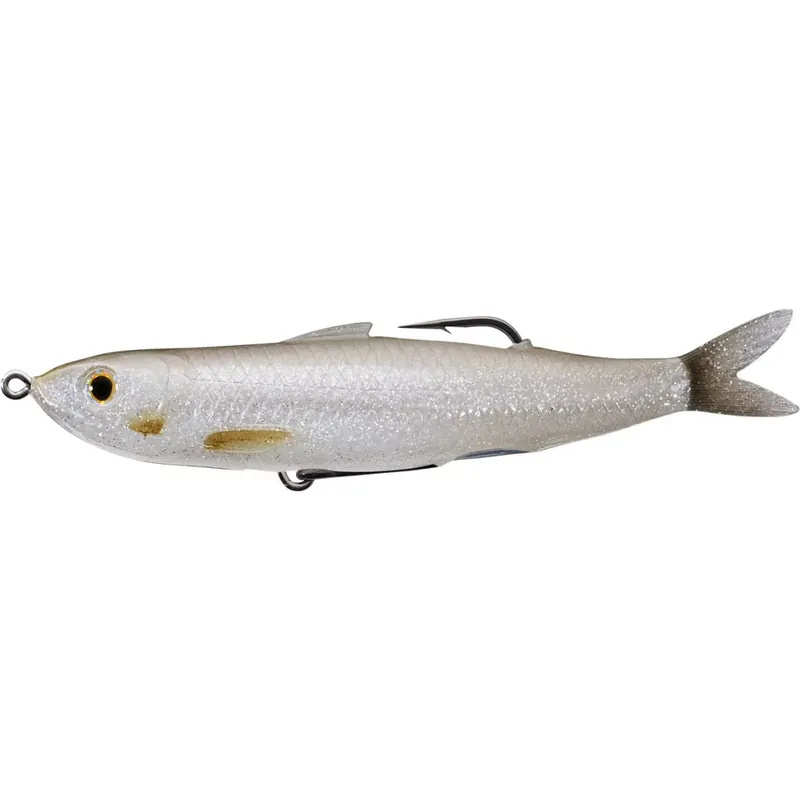LIVETARGET SHINER WALKING BAIT SILVER FLAKE 115 MM 14 G - Br Tijdelijk Beschikbaar