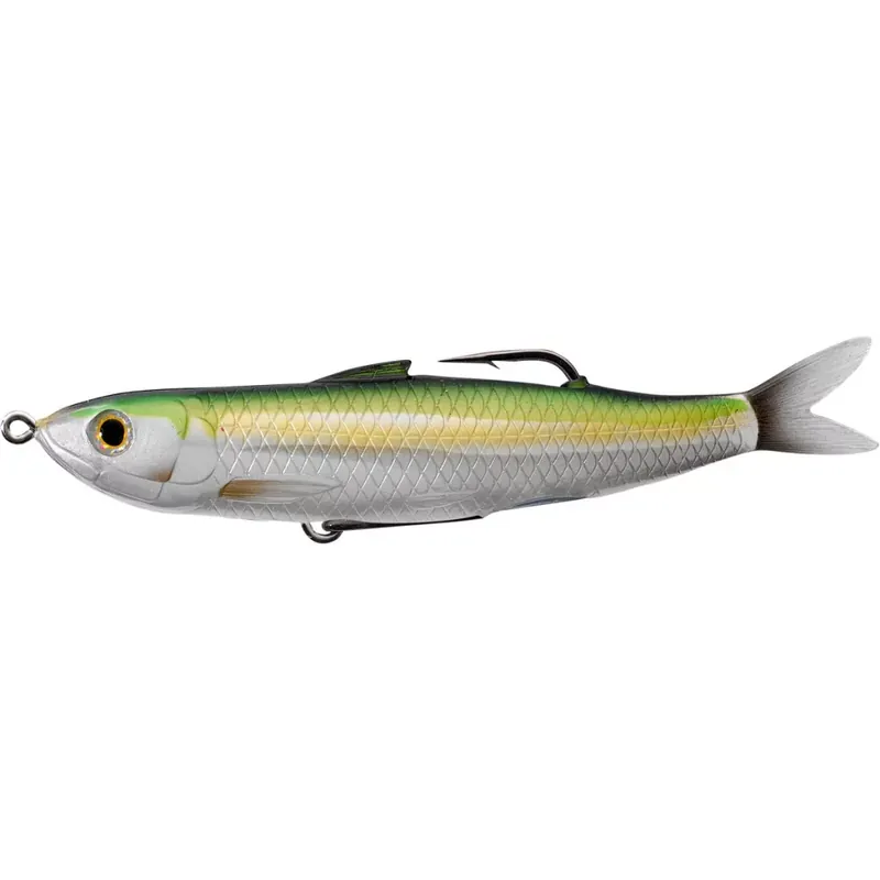 Direct Beschikbaar LIVETARGET SHINER WALKING BAIT METALLIC LEMON LIME 115 MM 14