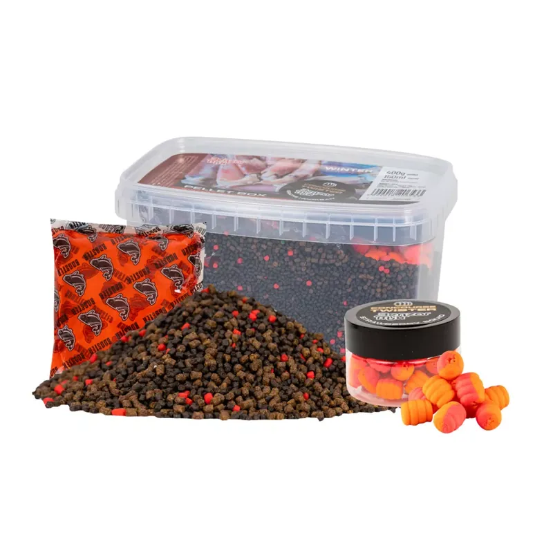 Hete Deal BENZAR MIX WINTER PELLET BOX TINTAHAL + TWISTER