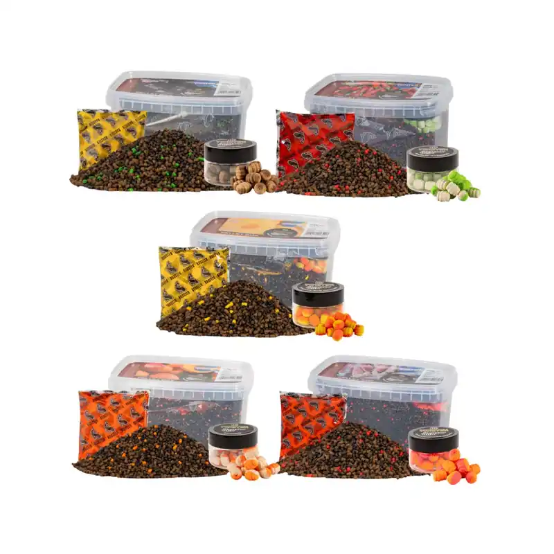 BENZAR MIX WINTER PELLET BOX GREEN BETAINE + TWISTER - Bruta Populair