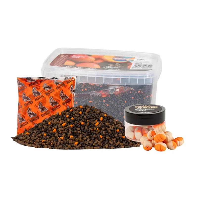 BENZAR MIX WINTER PELLET BOX MANGÓ + TWISTER - Korting