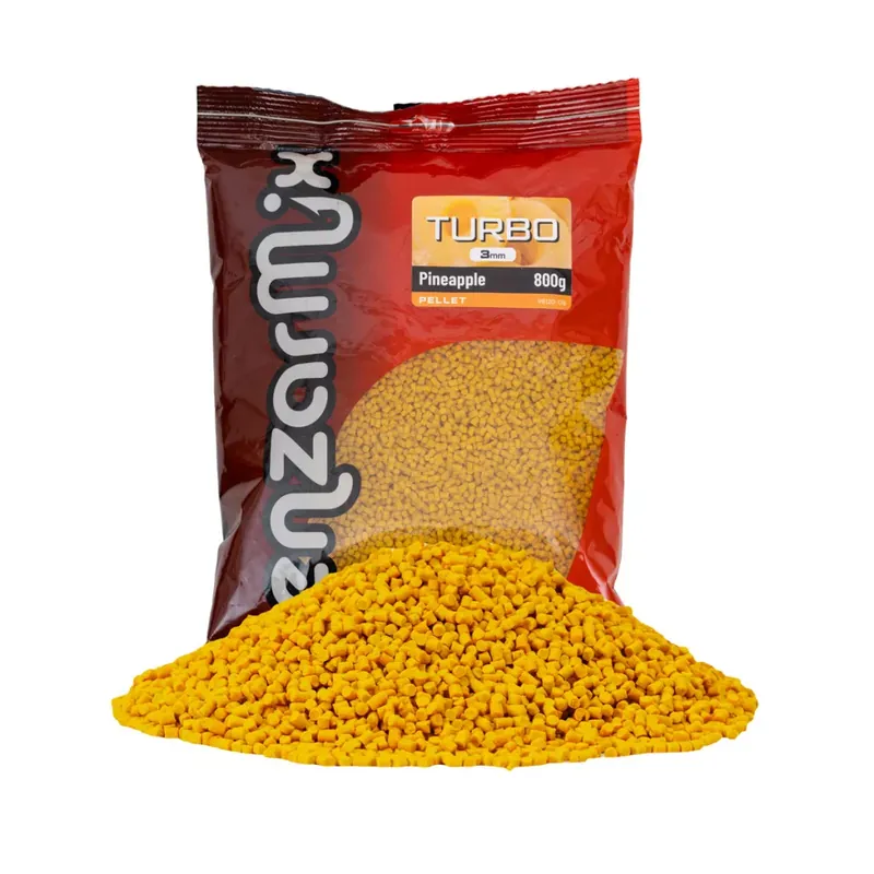 Favoriet BENZAR TURBO PELLET ANANÁSZ 3 MM