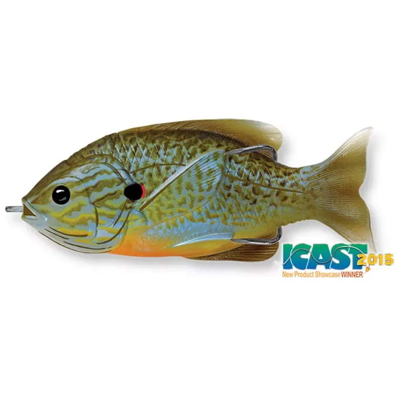 LIVETARGET SUNFISH WALKING BAIT NATURAL/BLUE PUMPKINSEED 75 Merkproduct