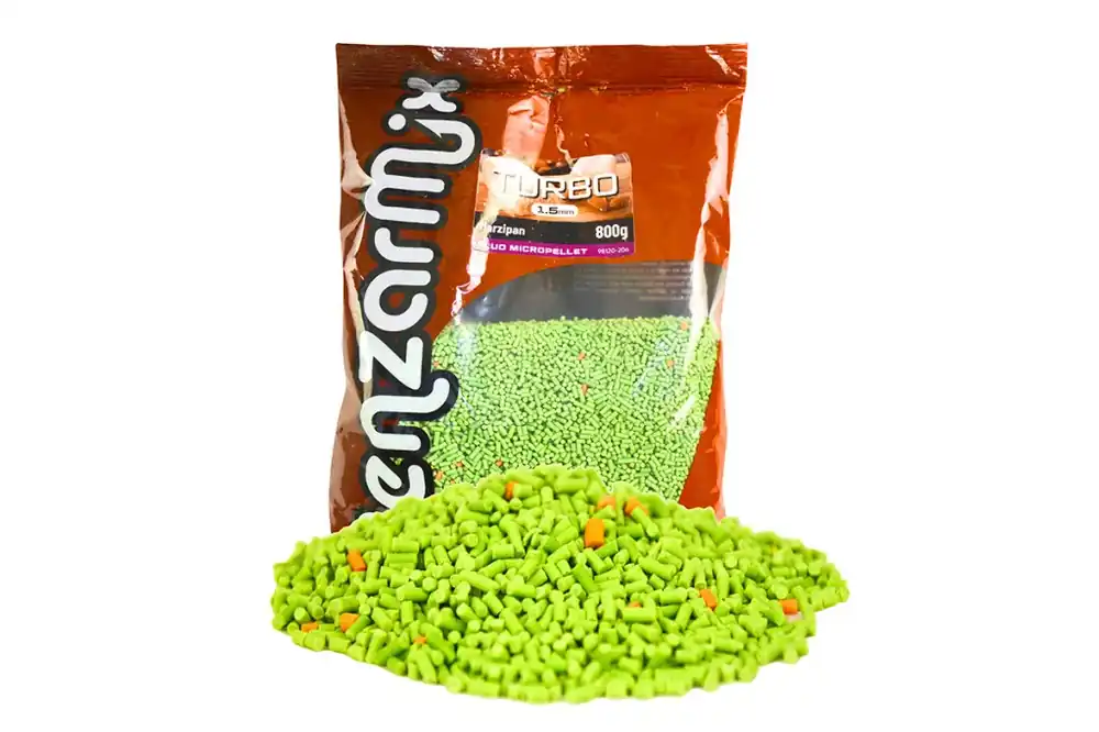 BENZAR FLUO MICROPELLET MARCIPÁN 1,5 MM - Akcio Must-Have