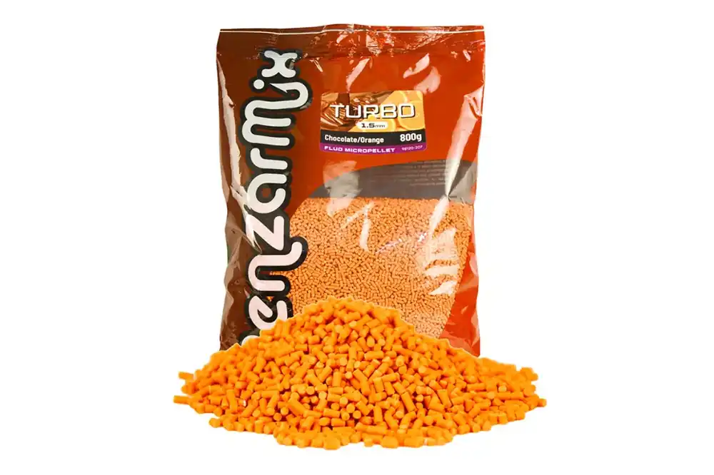 BENZAR FLUO MICROPELLET CSOKI-NARANCS 1,5 MM - Rechtstreeks Van De Fabrikant