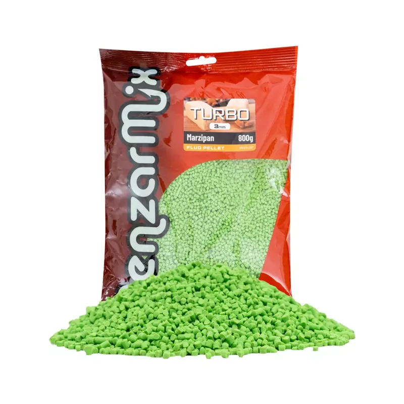 Finale Uitverkoop BENZAR FLUO TURBO PELLET MARCIPÁN 3 MM - Akcios