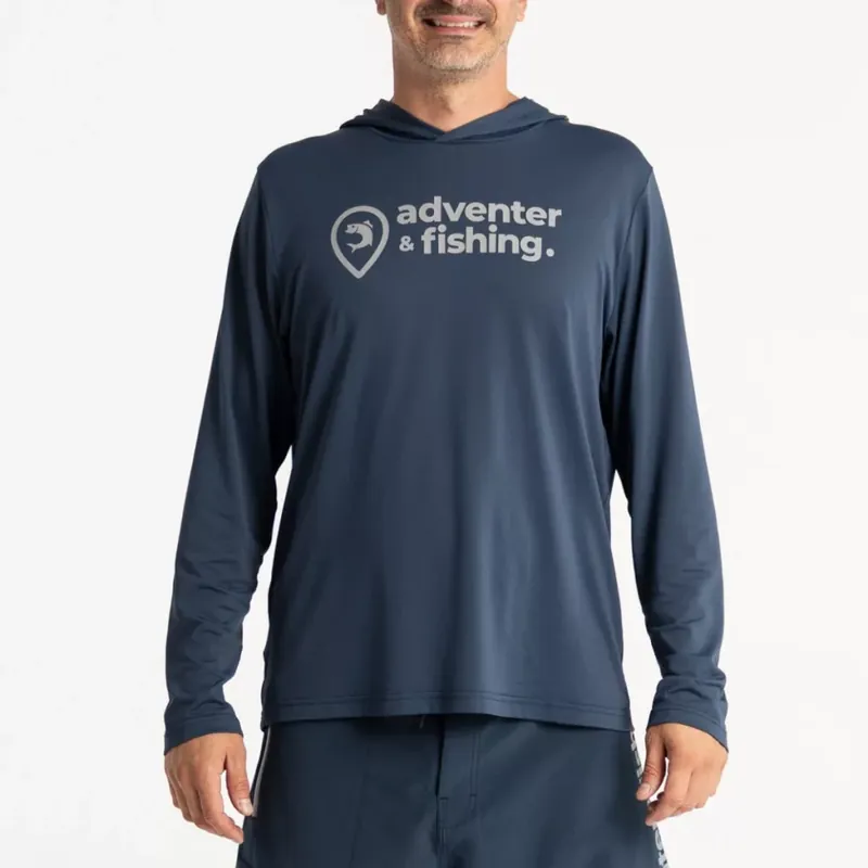Laatste Kans Adventer & Fishing ADVENTER KAPUCNIS UV ÁLLÓ PÓLÓ ORIGINAL A