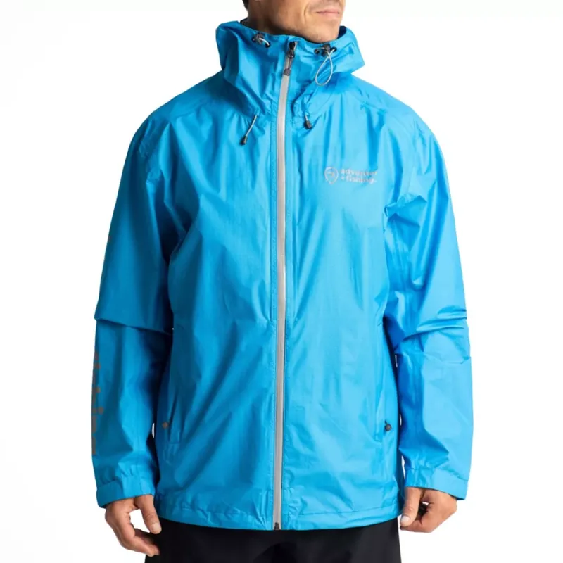 ADVENTER WINDBREAKER JACKET SZÉLDZSEKI BLUE S - Nu Kopen