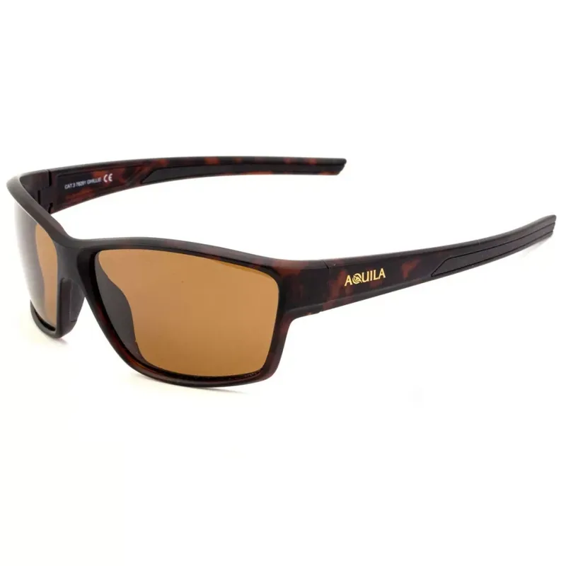 Beperkt Aanbod AQUILA GHILLIE POLARIZED TORTOISE-BROWN - Akcio