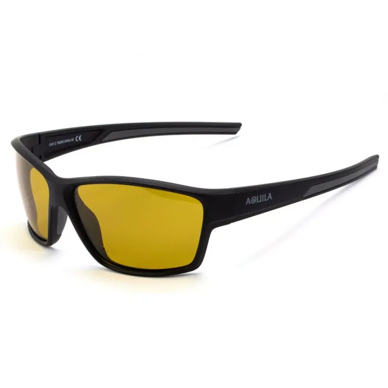 Gecertificeerd AQUILA GHILLIE POLARIZED AMBER/BLACK - Akciosho