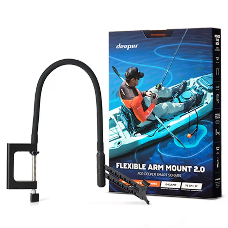 DEEPER FLEXY ARM 2.0 CSÓNAKOS HALRADAR TARTÓ DEEPERHEZ - Bru Beste Prijs