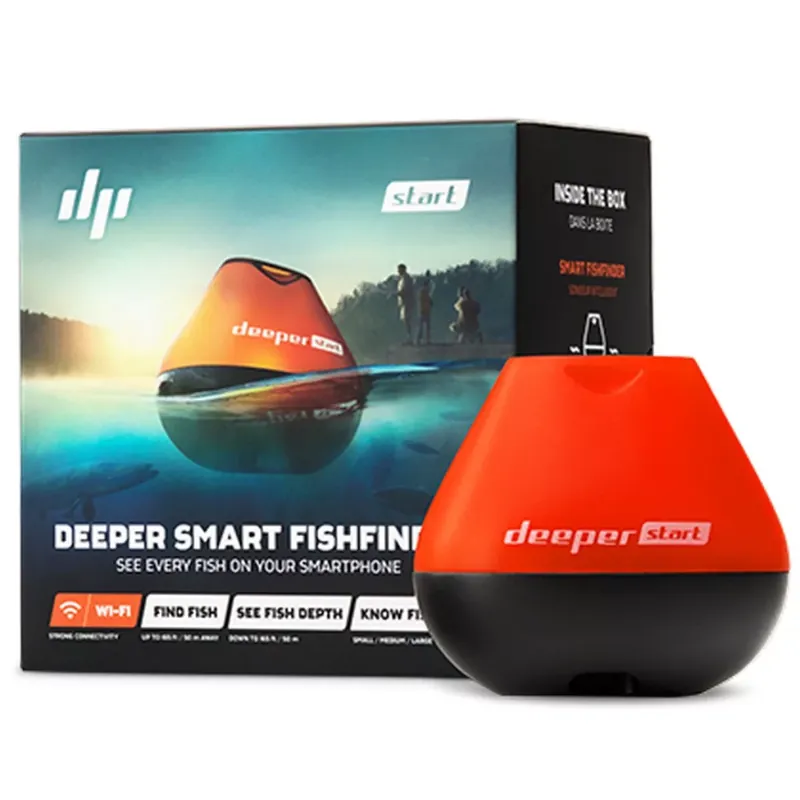 Gereduceerde Prijs DEEPER FISH FINDER START HALRADAR - Akcioshorga