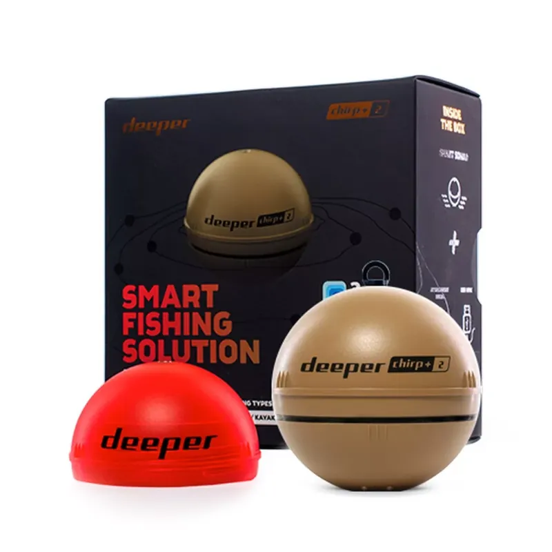 DEEPER SMART SONAR CHIRP+2 HALRADAR - Akcioshor Meest Verkocht