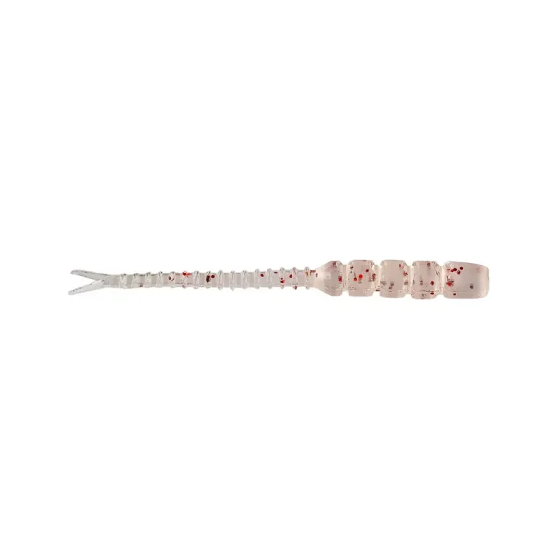 Nieuw MUSTAD AJI HELLGRAMITE 2‘‘ UV CLEAR RED GLITTER 12