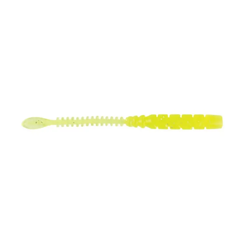 Bestseller MUSTAD AJI BEAVER TAIL 2.5‘‘ CLEAR CHARTREUSE 12DB
