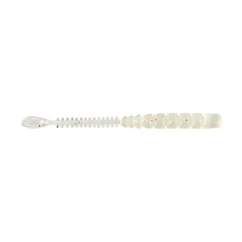 MUSTAD AJI BEAVER TAIL 2.5‘‘ WHITE LUMINOUS 12DB/C Veilige Betaling