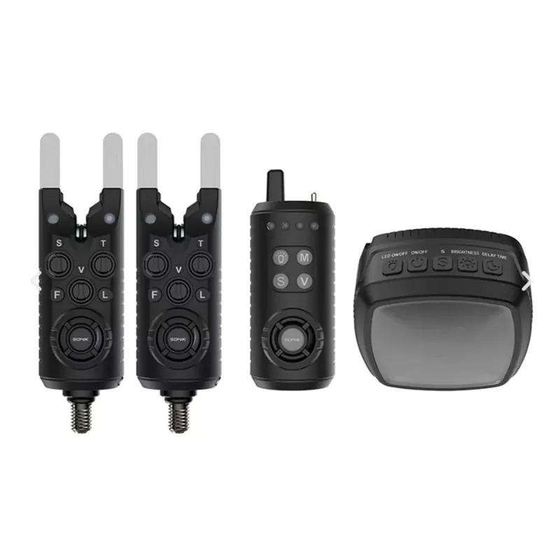 Op = Op SONIK GIZMO2 BITEALARMS 2+1 + BIVY LAMP - Akcio