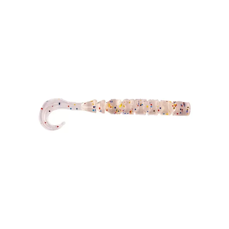 Superprijs MUSTAD AJI CURLY TAIL 2.5‘‘ MELI MELO 12DB/CSOMAG