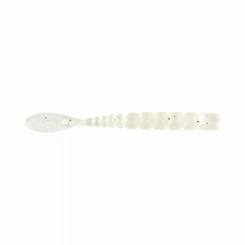 Meest Verkocht MUSTAD AJI FISH TAIL 2‘‘ WHITE LUMINOUS 12DB/CSOMA