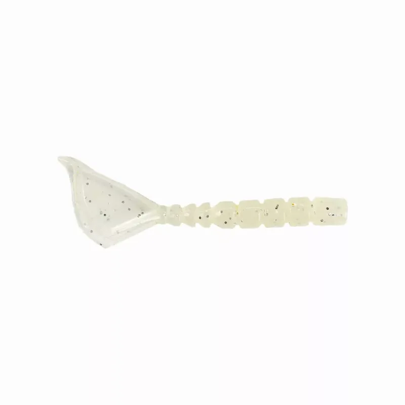 Bestseller MUSTAD AJI PARACHUTE TAIL 1.7‘‘ WHITE LUMINOUS 12D