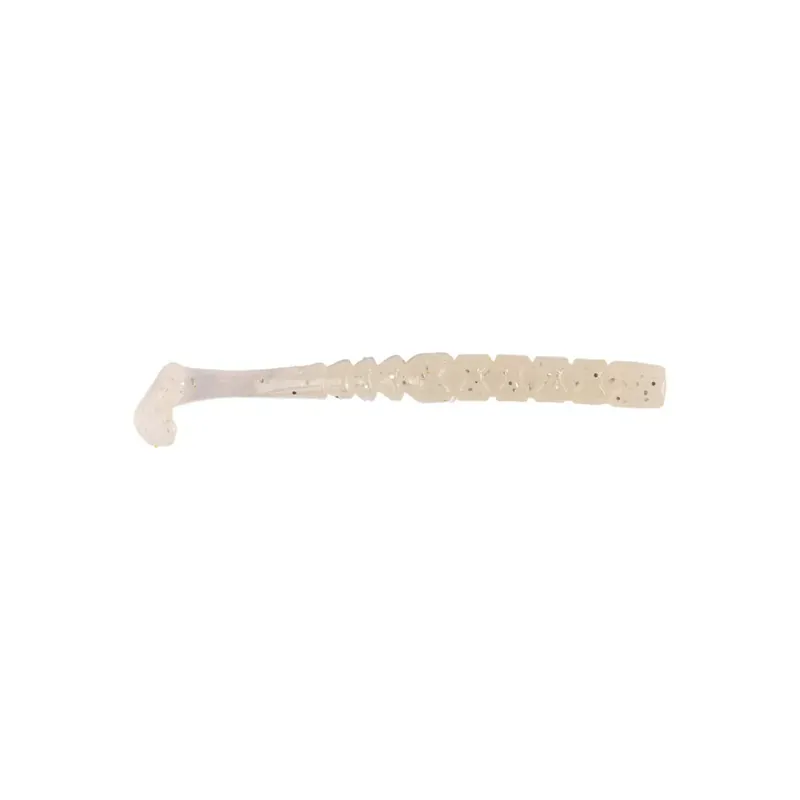 MUSTAD AJI PADDLE TAIL 2‘‘ WHITE LUMINOUS 12DB/CSO Superprijs