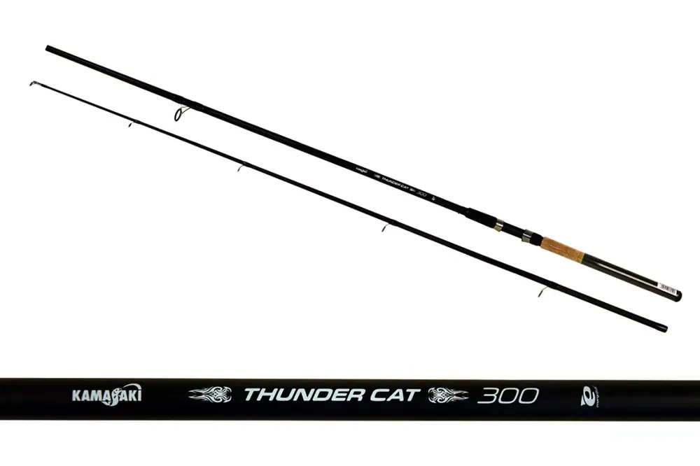 BOT KAMASAKI THUNDER CAT 2 RÉSZES 3,00M 120-200G - Brutalfis Favoriet