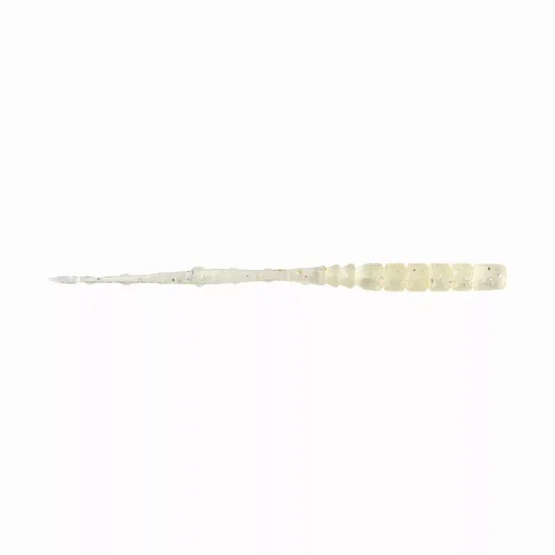 MUSTAD AJI STRAIGHT TAIL 3‘‘ CLEAR RAINBOW GLITTER Op = Op