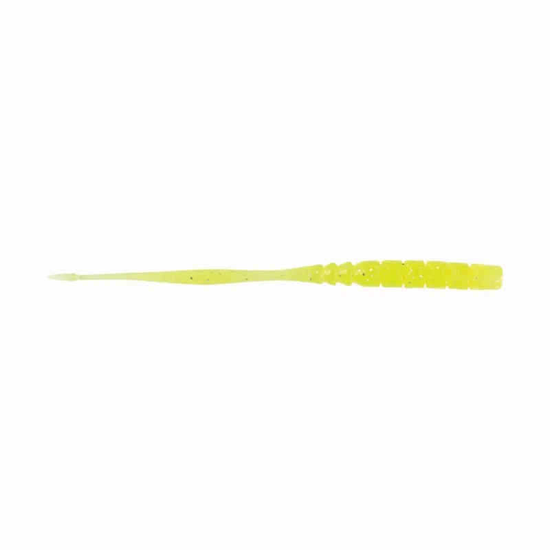 Bestel Nu MUSTAD AJI STRAIGHT TAIL 3‘‘ CLEAR CHARTREUSE 12DB