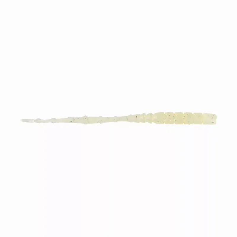 MUSTAD AJI STRAIGHT TAIL 3‘‘ WHITE LUMINOUS 12DB/C Shop Nu